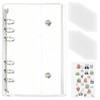 Charming Club Compatible with M5/A7/A6 Transparent Plastic Seal Book Binder