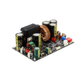 DC Buck Converter, 12V-140V to 0.5V-125V DC-DC Step Down Module CVCC Adjustable Buck Voltage Converter with LCD Controller