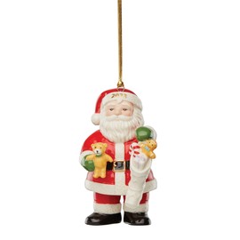 Lenox 894427 2023 Santa and Stocking Ornament