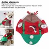 Pet Christmas Costume Autumn and Winter Seasons Cute Deer Costumes