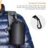 Peakloong 4PCS Camera Case Lens Pouch Set Lens Case Small