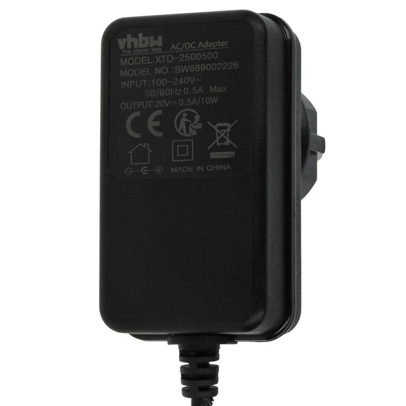 vhbw 1 x Power Supply Compatible with Worx Landroid WR901E,