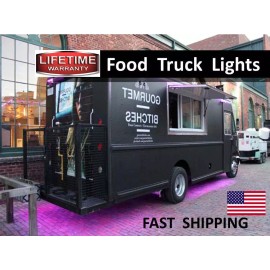 CH Food Truck Trailer LED Lighting KIT --- Concession Truck Trailer LED - see VIDEO