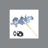 299437 297599 135200 130200 100200 Carburetor Kit Replacement for 5HP