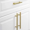 LONTAN 12 Pack Gold Cupboard Handles 128mm Gold Kitchen Handles
