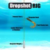 Reaction Tackle Dropshot Hooks - 1/0- Red