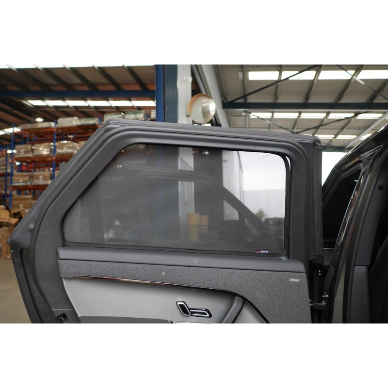 Genuine SNAPSHADES Car Rear Window Shades for Land Rover Range