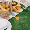 4pcs Windproof Tablecloth Weights Decorative Clips for Picnic Tablecloths Outdoor