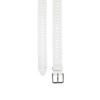 Marc O'Polo Pera Belt W90 White Cotton