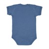 RABBIT SKINS Baby Soft Fine Jersey Short Sleeve Bodysuit (4424)