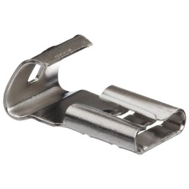 Supco T1113 Quick Disconnect, High Temperature, 90 Degree Flag, 16-14 Gauge, 1/4" Female Tab (Pack of 20)