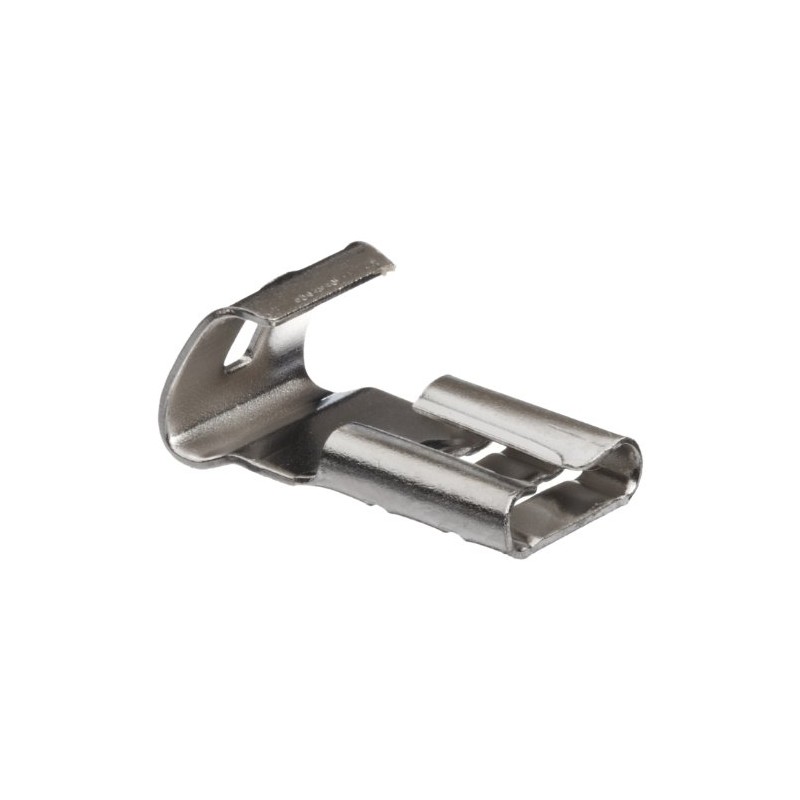Supco T1113 Quick Disconnect, High Temperature, 90 Degree Flag, 16-14