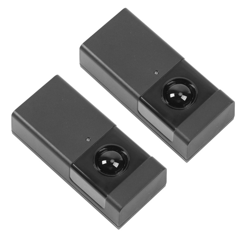Single Infrared Beam Sensor Waterproof Compact Plastic Anti Theft Infrared