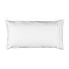 MÖVE Noblesse Pillowcase 80 x 40 cm 100% Cotton White/Champagne