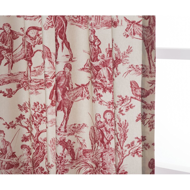 Maison d' Hermine Curtains for Living Room 100% Cotton 124