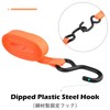 TRIWONDER Ratchet Tie Down Straps Heavy Duty Lashing Straps Cargo