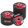 Revvstark 25 Pack Grinding Wheels 4-1/2 Inch for General Purpose