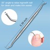 Ingrown Toenail Treatment w/Ingrown Toenail Drops Reliever & Softener,Double Sided