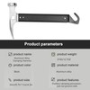 Camping Hammer, 22 cm Multifunctional Aluminium Alloy Mini Portable Outdoor
