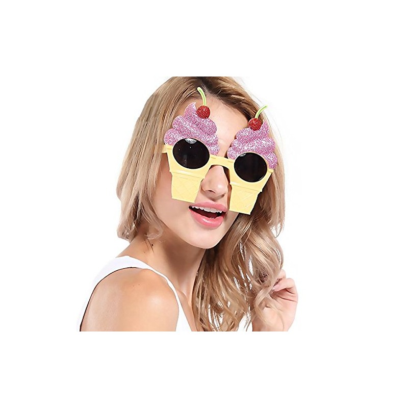 Cherry Ice Cream Cone Sunglasses