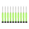 sourcing map 10pcs SL1.5 Mini Slotted Screwdriver 3mm Flat Head