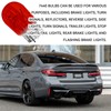 T20 7440A WY21W Turn Signal Bulb Daytime Running Light Blinker