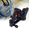 Nimomo Front Disc Brake Device, Mechanical Bicycle Brake Caliper, Bicycle