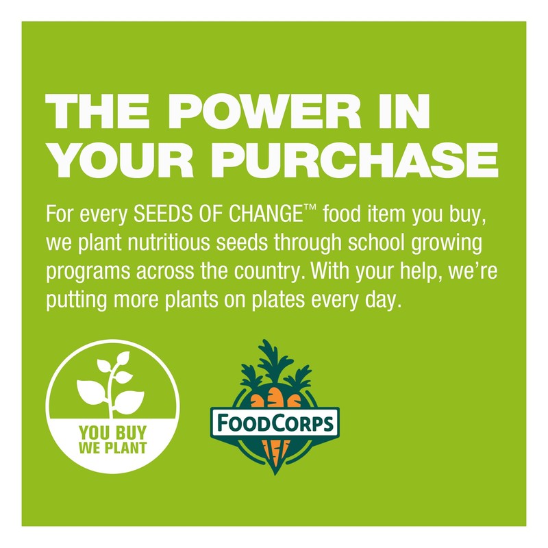 SEEDS OF CHANGE Organic Brown Basmati Rice, Microwaveable Ready to