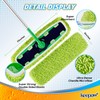 KEEPOW Reusable XL Mop Pads Compatible with Swiffer XL Sweeper,