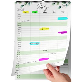 2025 2026 Wall Calendar A4 – Academic Year Monthly Wall Planner July 2025-December 2026 – Ideal for Home, Office, School & Family – Month-to-View Calendar for Holidays, Work Organisation & Scheduling