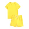 Active Boys Short Sets with Pocket Breathable Swim Set Quick