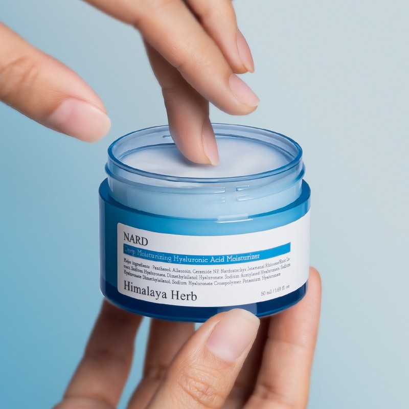 Bouquet Garninade NAD Low Molecular Deep Moisture Hyaluronic Acid Cream