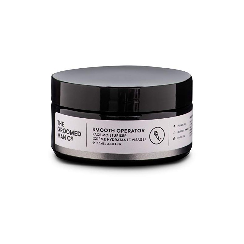 TGM Smooth Operator Face Moisturiser 100 ml