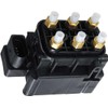 Compressed Air System Valve Unit Air Suspension Replacement for Q7
