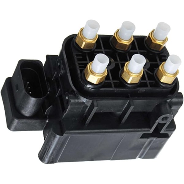 Compressed Air System Valve Unit Air Suspension Replacement for Q7