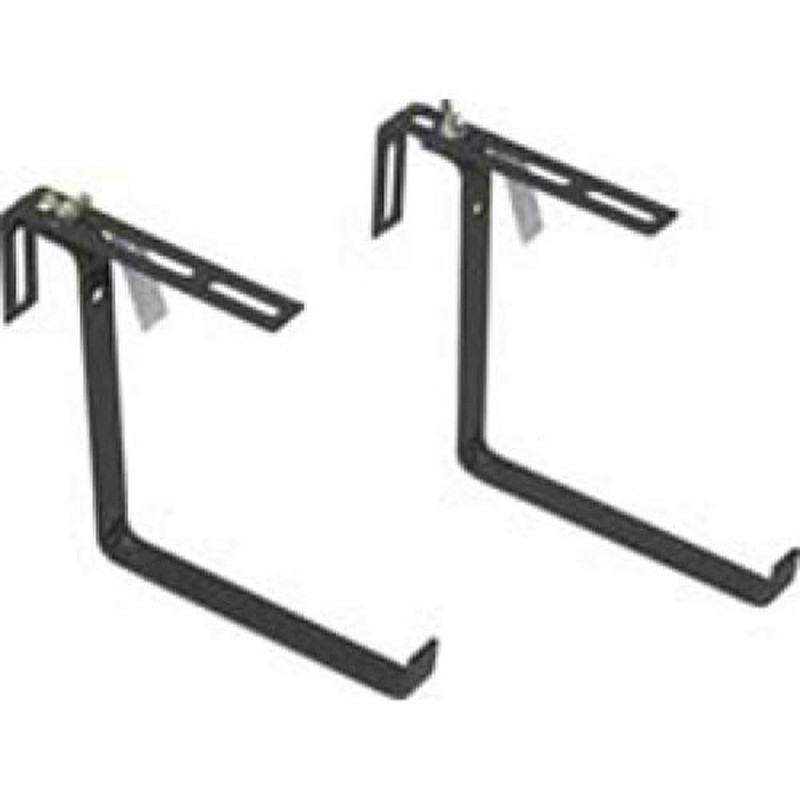 Emsa 508699 BASIC Window Box brackets, aluminium