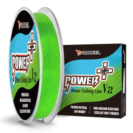 Rodeel Premium Monofilament Fishing Line - Strong and Abrasion Resistant Mono Line - Superior Nylon Material Fishing Line 150M/ 300M/ 600M