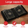 Hipoocok Jumbo Card Binder, Holds 60 Pockets (5.9x8.1 Inch) XL