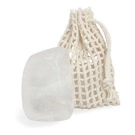 Desodorante Piedra de Alumbre BIENES JOU 80g Antimanchas Natural Cristal