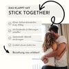 sintimate Stick Together - Funny Sticky Notes for Couples -