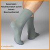 Sockenkauf24 12 Pairs Unisex Socks without Rubber Print 100% Cotton