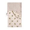 SiXsigma Sports Bees Roller Hand Towel Kitchen 100% Cotton Hard