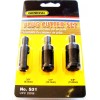 General 3pc GENERAL SELF EJECTING PLUG CUTTER DRILL BIT SET