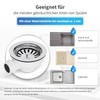 Aquade Strainer Basket Valve 114 mm – Strainer Basket Sink