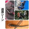 winova Triangle Carabiner Stainless Steel with Key Ring, Lightweight and