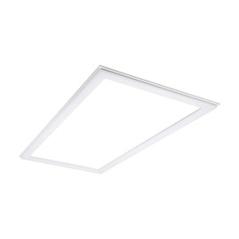 Metalux 2x4 LED Ceiling Grid Light w/CCT & Lumen Select, Remote Driver, 2 Mounting Options - 24SFS-L3C4-UNV