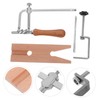ABOOFAN 1 Set Jeweler Saw Set with Frame and Blades