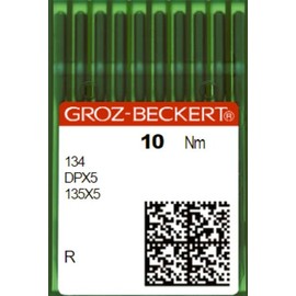 Needle It Up with 20 Groz-Beckert Standard Longarm Sharp Point Quilting Needles (110/18)