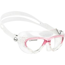 Cressi Cobra, Clear/Pink, Clear Lens
