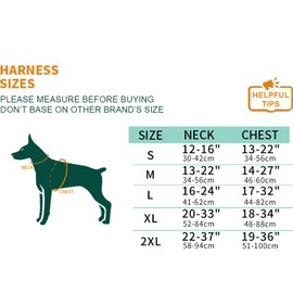 No Pull Dog Harness Adjustable Reflective Adjustable Breathable Vest Soft Mesh Padded Pet Harness with Metal Leash Hooks Easy Control Handle for Small to Large Dogs [Easy to Put on & Take Off]